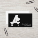 Recherche de instruction de musique cartes visite Professeur