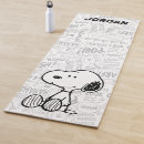 Search for snoopy yoga mats Dog