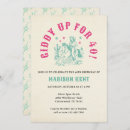 Search for giddy up invitations Rodeo
