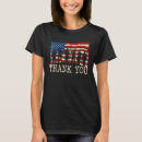 Search for thank you tshirts Veterans