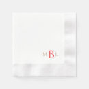 Search for red and gold napkins Reception