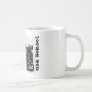 Recherche de vieille école tasses Machine à écrire