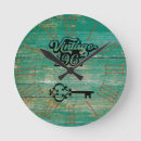 Search for old wood clocks Rustic