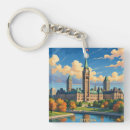 Search for parliament square keychains Ottawa