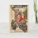 Search for vintage train christmas cards Snow