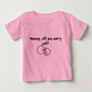 Search for for bride baby shirts Engagement