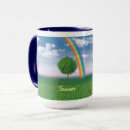 Recherche de panneaux café tasses Hiver