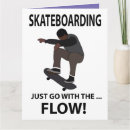 Recherche de patineur vœux cartes Sport