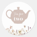 Recherche de thé autocollants Fleur sauvage