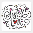 Search for sister love stickers Woman