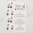 Search for cocktail menus Elegant