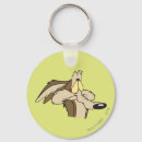 Search for wile e coyote keychains Loney toons coyote