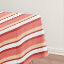Search for white and pink stripes tablecloths Striped
