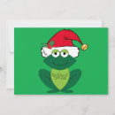 Search for frog christmas cards Animal