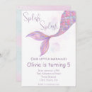 Search for splash birthday invitations 3rd
