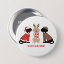Search for black santa claus buttons Elf