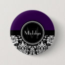 Search for damask monogram buttons Pattern