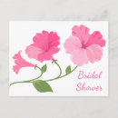Search for fuchsia bridal shower invitations Flowers
