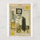 Search for vintage halloween art postcards Illustration