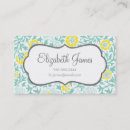 Recherche de arabesque cartes visite Floral