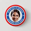 Recherche de retour badges Démocrate