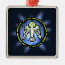 Search for stained glass birds ornaments Blue