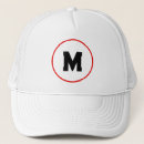 Recherche de initiale t casquettes Rouge