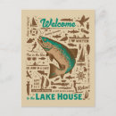 Search for fishing cabin postcards Vacation