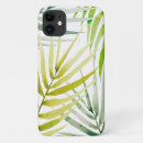 Recherche de verdure iphone coques Feuille