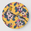 Recherche de oiseau jaune horloges Fleur
