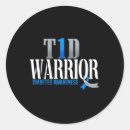 Search for diabetes warrior stickers Diabetic