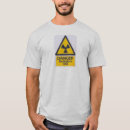 Search for radiation tshirts Danger