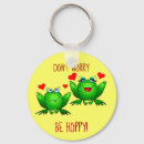Recherche de grenouille heureuse porteclés Heureux
