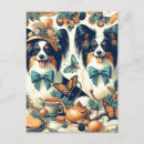 Recherche de chien papillon cartes postales Chiot