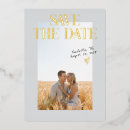 Search for grey save the dates Modern minimalist