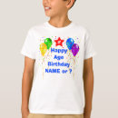 Search for happy birthday tshirts balloons