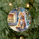 Search for dated ornaments Kitten