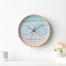 Recherche de plage tropicale horloges Plage de sable