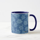 Search for snowflake design mugs Blue