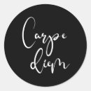 Search for carp stickers Carpe diem