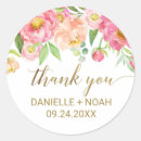 Search for peach and gold stickers Bride