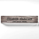Search for police officer name plates Modern