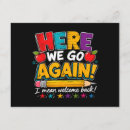 Search for welcome back invitations Funny