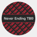 Search for the end stickers Reading