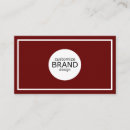 Recherche de marron cartes visite Logo