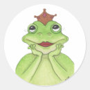 Search for frog princess stickers Watercolor