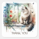 Search for cat with flowers stickers Thank you