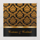 Search for formal halloween invitations Damask