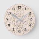 Search for blush pink clocks Glam