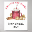 Search for hot cocoa bar Snowflakes